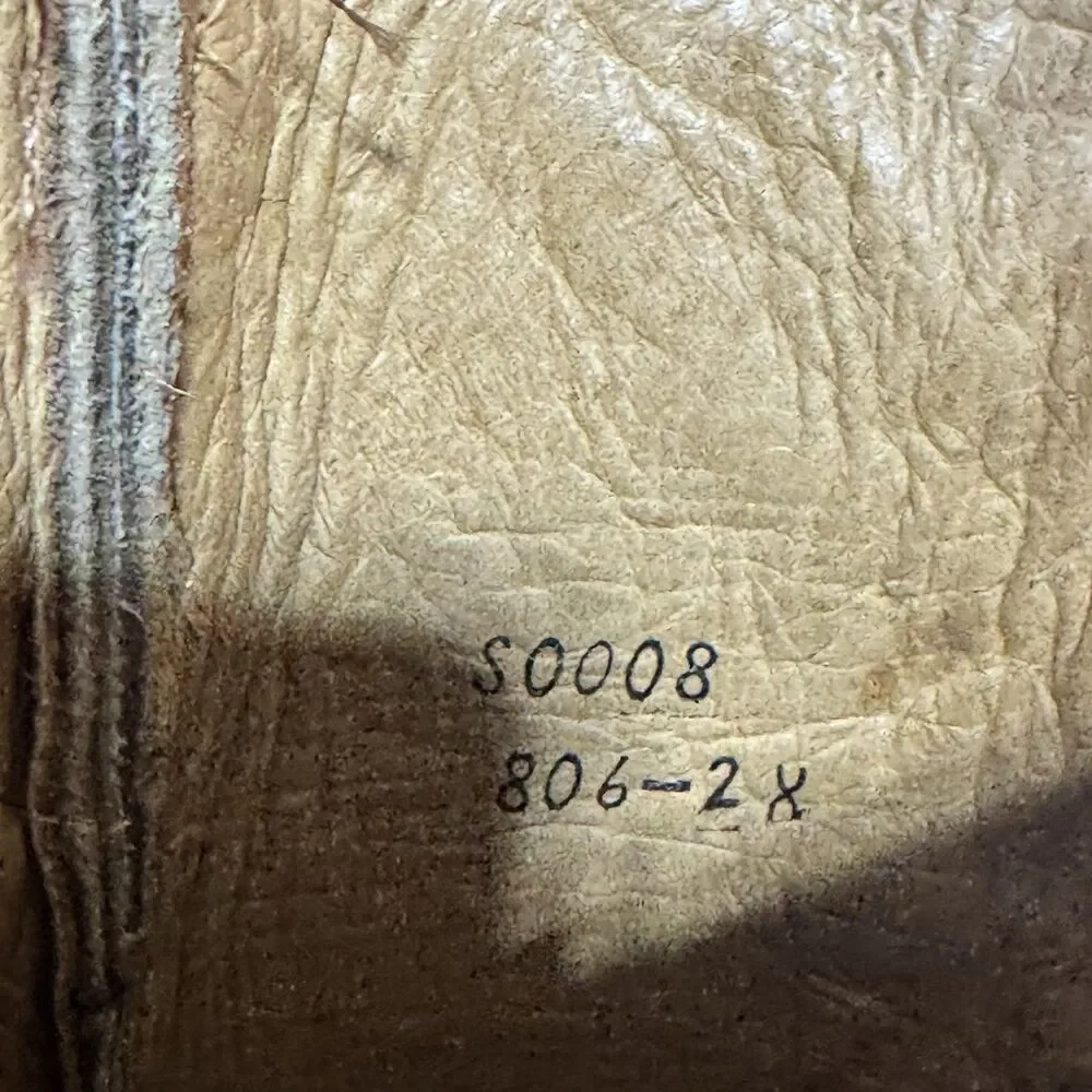 Johnny Ringo Cowboy Boots Womens 10.5 B Sagrada Western Leather - Picture 11 of 12